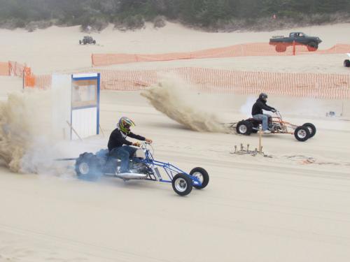 2012 oregon dunefest report, 2012 Oregon DuneFest Drag Racing