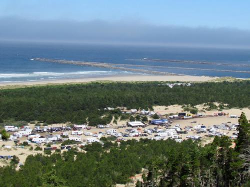 2012 oregon dunefest report, 2012 Oregon DuneFest View