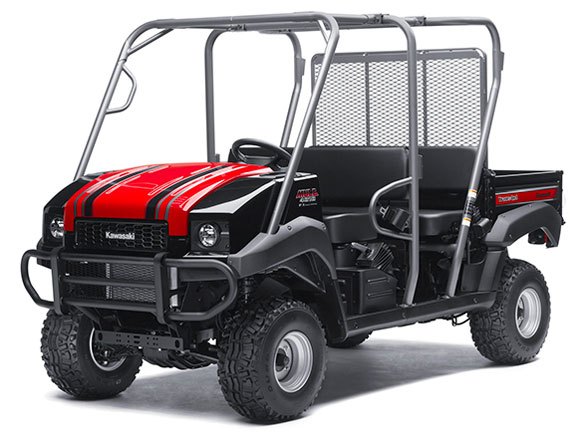 kawasaki giving away mule 4010 and two brute force atvs, Kawasaki Mule 4010 Trans4x4