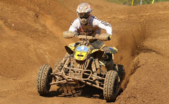 can am racing report atvmx season finale, John Natalie ATVMX