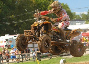 can am racing report atvmx season finale, Joel Hetrick ATVMX