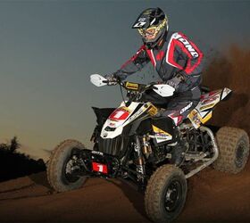 can am racing report atvmx season finale, Travis Spader Can Am ATV Racing