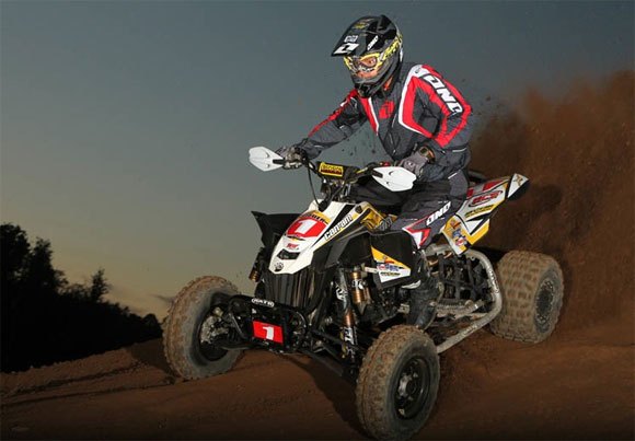 can am racing report atvmx season finale, Travis Spader Can Am ATV Racing