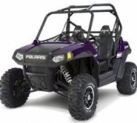 2010 Polaris Ranger® RZR® 800 S Purple Thunder LE