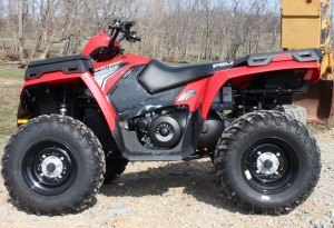 polaris donates 100 000 in atvs to local youth camps, Polaris Sportsman 500 H O