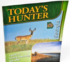 atv com outdoor series roundup, Georgia Hunting Handbook