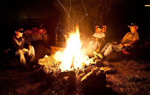 atv com outdoor series roundup, ATV Camping
