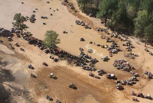 atv com outdoor series roundup, Mud Creek Off Road Park