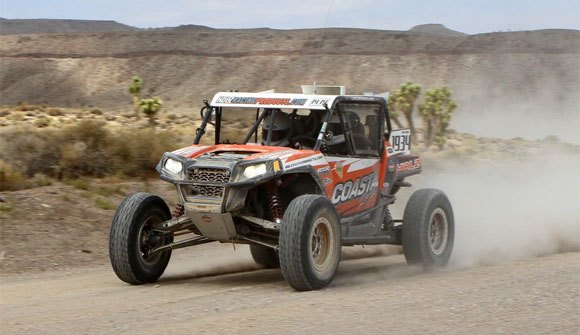 Polaris RZRs Finish 1-2 at BITD Vegas to Reno