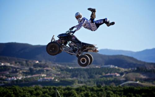 atv freestyle 101 getting started, Seth Fargher Freestyle
