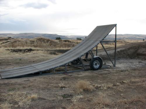 atv freestyle 101 getting started, ATV Freestyle Ramp