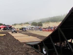 atv freestyle 101 getting started, ATV Freestyle Ramp