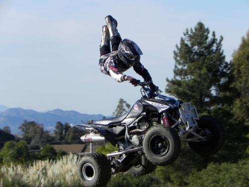 atv freestyle 101 getting started, Seth Fargher Freestyle