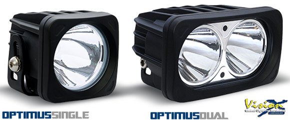 vision x lighting launches optimus led lights, Vision X Optimus Series