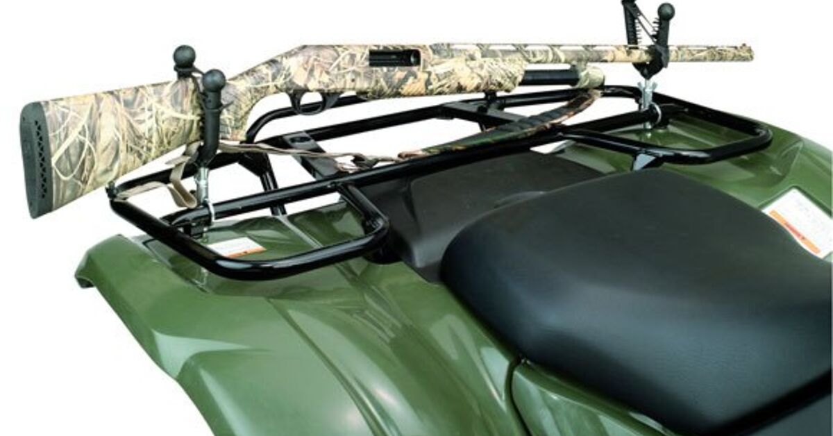 New Gun Rack, Fender Extensions and Piston Kits From Moose | ATV.com