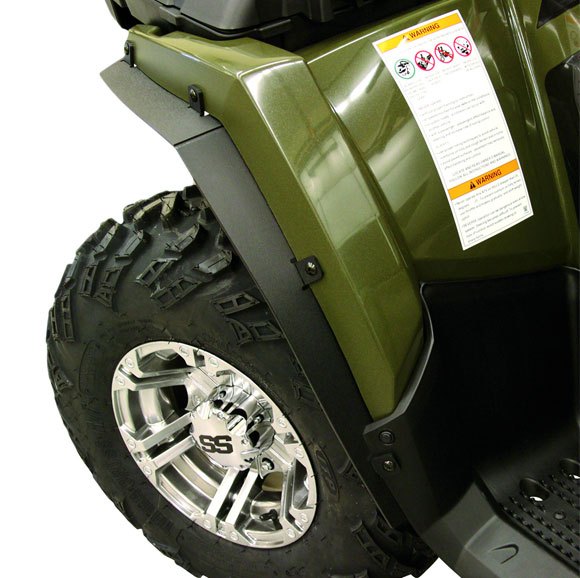 new gun rack fender extensions and piston kits from moose