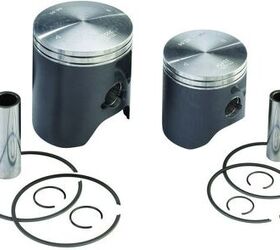new gun rack fender extensions and piston kits from moose, Moose Cast Piston Kits