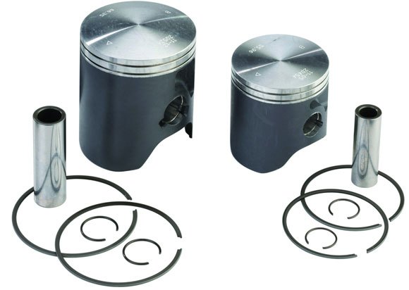 new gun rack fender extensions and piston kits from moose, Moose Cast Piston Kits