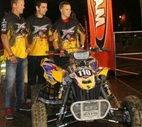 josh creamer wins neatv mx pro class championship, 2012 Can Am Pont de Vaux Team