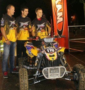 josh creamer wins neatv mx pro class championship, 2012 Can Am Pont de Vaux Team