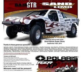asa giving away two vehicles at sand sports super show video, American Sand Association Raffle