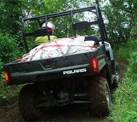 atvs and utvs are useful tools for farmers and landowners, Polaris Ranger HD 800 with Full Bed