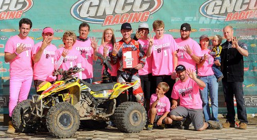 borich clinches fourth consecutive gncc championship, Chris Borich GNCC Championship