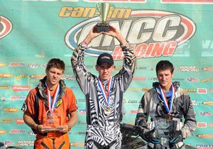 borich clinches fourth consecutive gncc championship, Unadilla GNCC XC2 Pro Am Podium