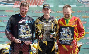 borich clinches fourth consecutive gncc championship, Unadilla GNCC 4x4 Podium