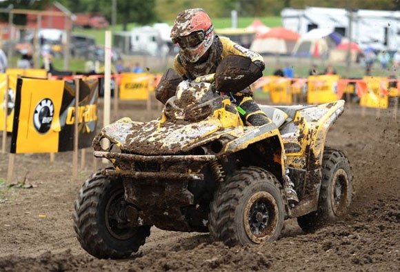 can am racing report gncc neatv mx and worcs, Bryan Buckhannon GNCC