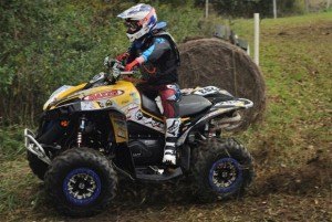 can am racing report gncc neatv mx and worcs, Clifton Beasley GNCC