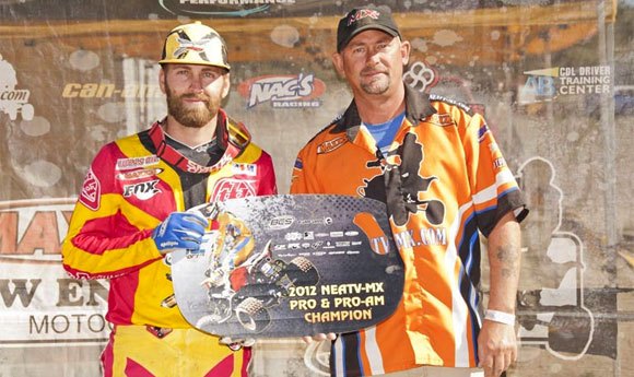 can am racing report gncc neatv mx and worcs, Josh Creamer NEATV MX