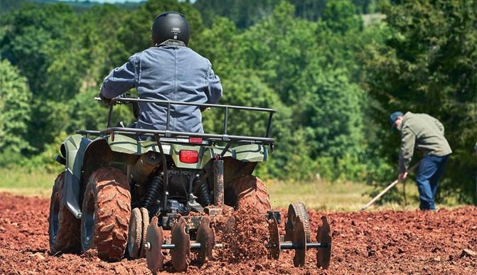 choosing a work vehicle atv vs utv