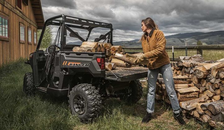 choosing a work vehicle atv vs utv, 2020 Polaris Ranger 1000 Working