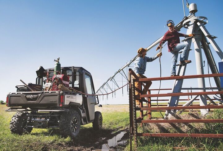 choosing a work vehicle atv vs utv