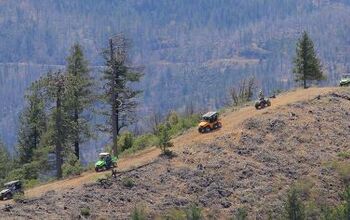 ATV Trails: Chappie-Shasta OHV Area