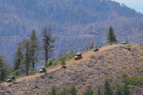 atv trails chappie shasta ohv area, Chappie Shasta OHV Kawasaki Convoy