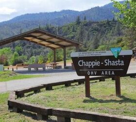 atv trails chappie shasta ohv area, Chappie Shasta OHV Staging Area