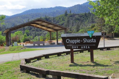 atv trails chappie shasta ohv area, Chappie Shasta OHV Staging Area