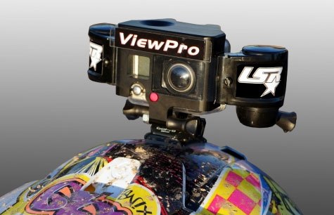 lone star racing releases roll off system for gopro cameras, Lone Star Racing ViewPro