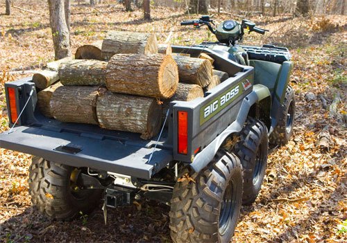 choosing the right atv or utv, Polaris Big Boss 6x6