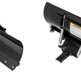 quadboss introduces new pile driver 50 inch plow blade, QuadBoss Pile Driver Plow Blade