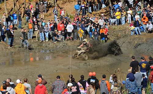 mcgill holds off fowler to win powerline park gncc, Powerline Park GNCC Mud Hole