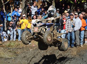 mcgill holds off fowler to win powerline park gncc, Walker Fowler Jump