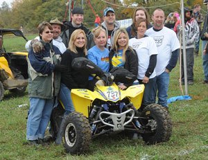 mcgill holds off fowler to win powerline park gncc, Pritchard Family
