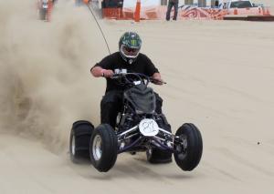 atv drag racing 101, ATV Drag Racing Wheelie