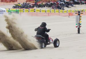 atv drag racing 101, ATV Drag Racing Action Rear