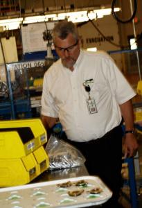 inside arctic cat s engine assembly plant, Steve Schwartz Arctic Cat Plant Manager