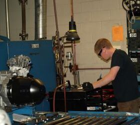 inside arctic cat s engine assembly plant, Arctic Cat Engine Hot Test