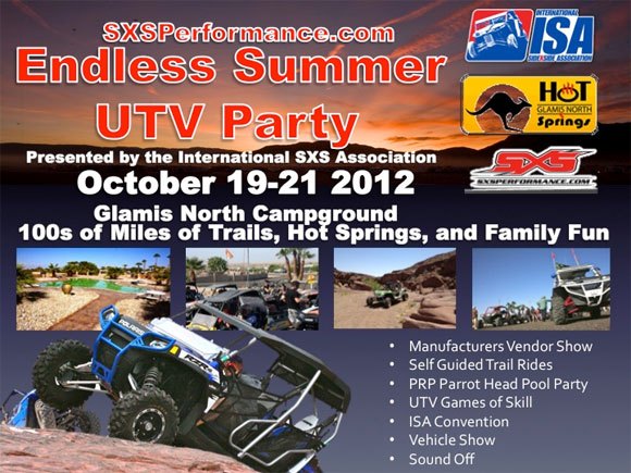 endless summer utv party in glamis, Endless Summer UTV Party